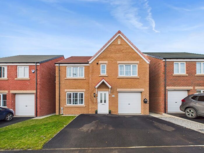 5 Bedroom Detached House For Sale In Hayford Close, Sacriston, DH7