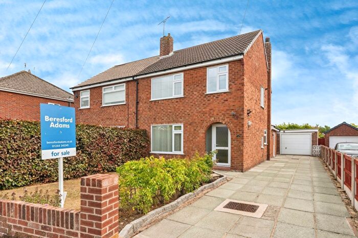 3 Bedroom Semi-Detached House For Sale In The Ridings, Saughall, Chester, Cheshire, CH1