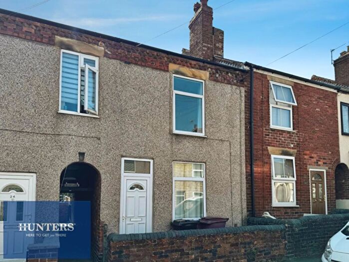 2 Bedroom Terraced House For Sale In Chapel Road, Grassmoor, Chesterfield, S42