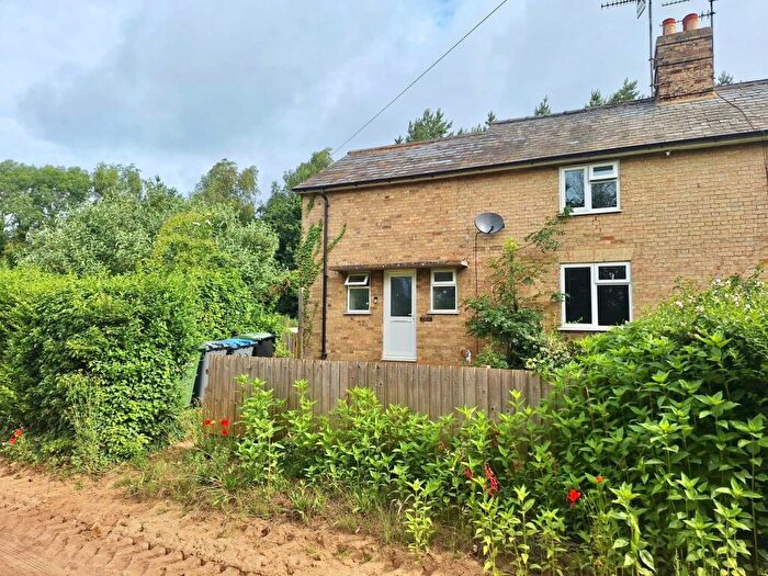 3 Bedroom Semi Detached House To Rent In Brook Cottages, Broxtead Estate, Sutton, Woodbridge, IP12