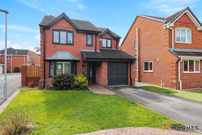 4 Bedroom Detached House For Sale In Alverley Way, Birdwell, Barnsley, S70