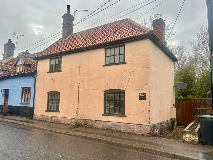 2 Bedroom Cottage For Sale In Red House, The Street, Rickinghall, Diss, Suffolk, IP22