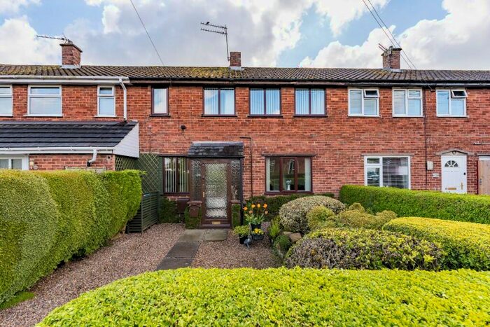 2 Bedroom Terraced House For Sale In Rowan Road, Weaverham, CW8