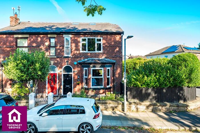 4 Bedroom Semi-Detached House For Sale In Gardner Road, Prestwich, Manchester, Greater Manchester, M25