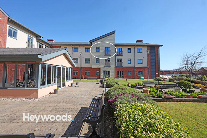 2 Bedroom Retirement Property For Sale In Mill Rise Village, Lymebrook Way, Newcastle Under Lyme, ST5