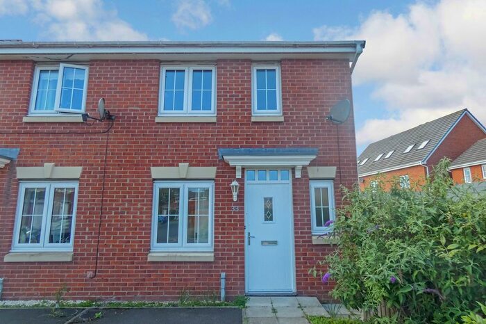 3 Bedroom Semi-Detached House To Rent In Manor Court, Newbiggin-By-The-Sea, NE64