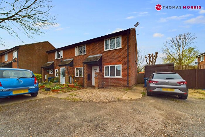 2 Bedroom End Of Terrace House For Sale In Cunningham Way, Eaton Socon, St. Neots, PE19