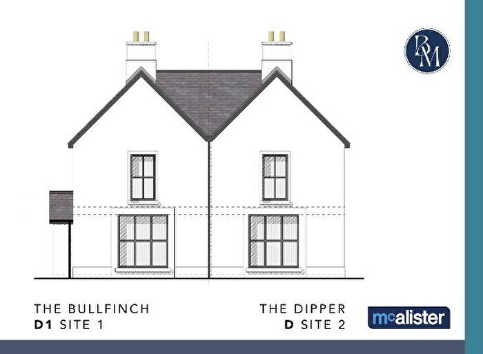 3 Bedroom Semi-Detached House For Sale In The Bullfinch, Greenshield View, Ballymoney, BT53