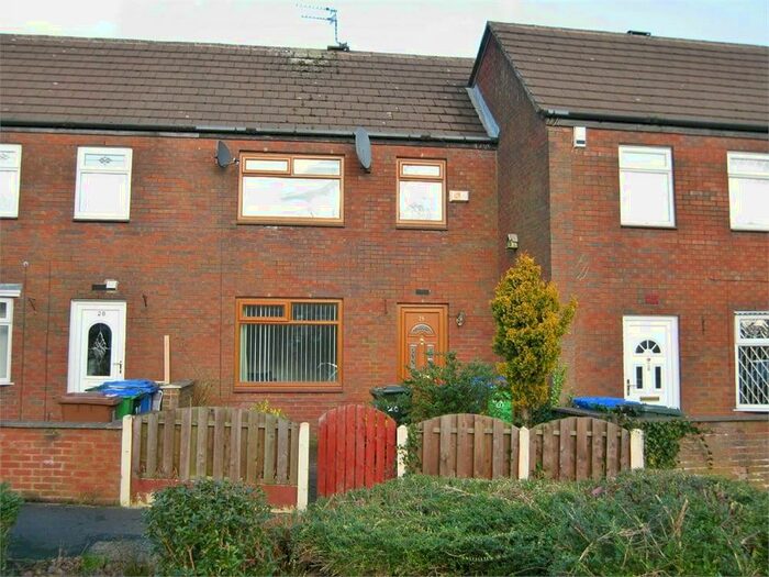 3 Bedroom Terraced House To Rent In Brow Avenue, Manchester, Alkrington, Middleton, M24