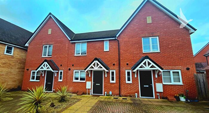 2 Bedroom Terraced House For Sale In Robert Cameron Mews, Colchester, CO4