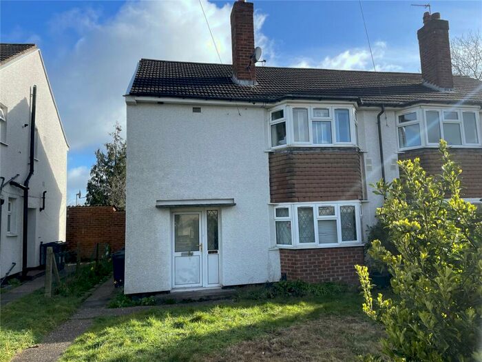 1 Bedroom Flat To Rent In St Giles Road, Birmingham, B33