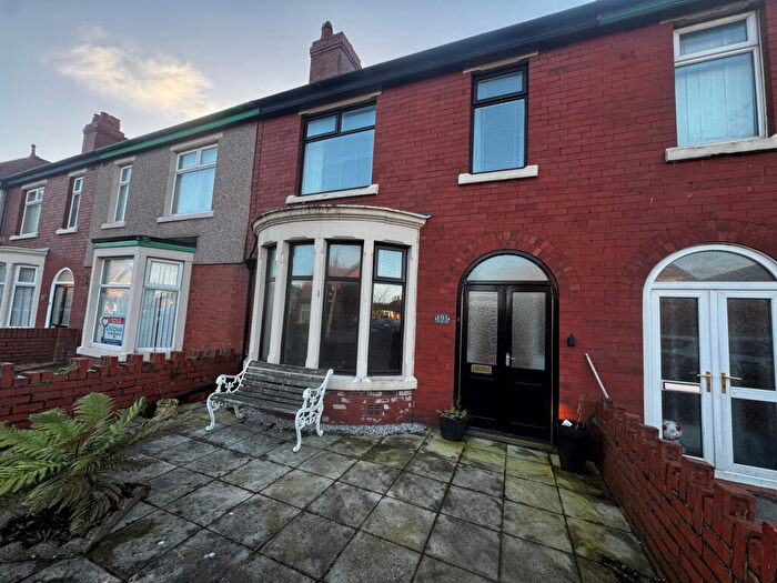 3 Bedroom Terraced House To Rent In Poulton Road, Fleetwood, Lancashire, FY7