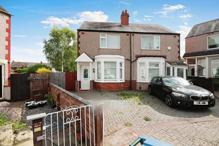 2 Bedroom Semi Detached House To Rent In Geoffrey Close, Coventry, CV2
