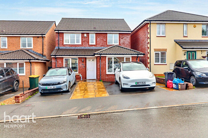 3 Bedroom Detached House For Sale In Bailey Crescent, Newport, NP18