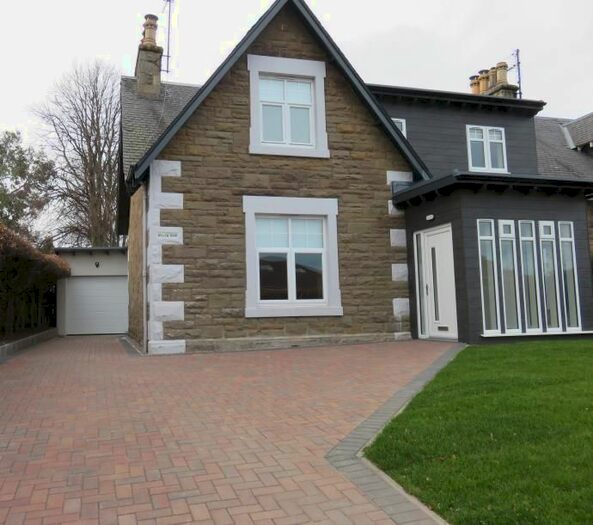 5 Bedroom Semi-Detached House To Rent In Camphill Road, Broughty Ferry, Dundee, DD5