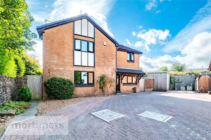 4 Bedroom Detached House For Sale In Station Close, Rishton, Blackburn, Lancashire, BB1