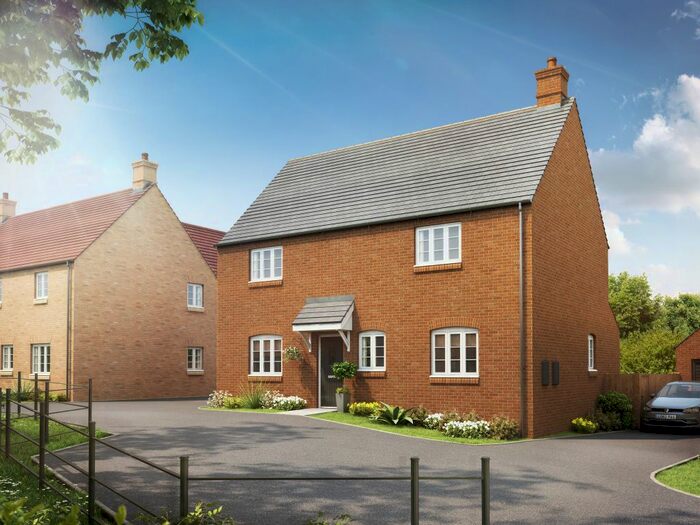 4 Bedroom Detached House For Sale In "The Sulgrave" At Aintree Avenue, Towcester, NN12