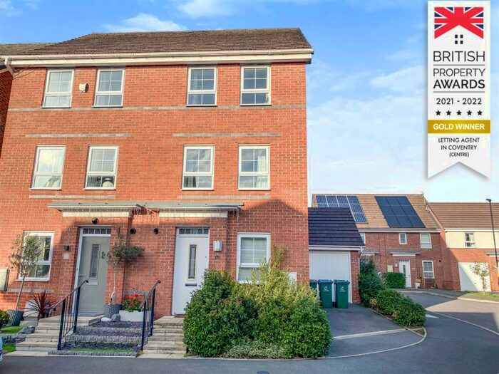 4 Bedroom Semi-Detached House To Rent In Lila Avenue, Binley, Coventry, CV3