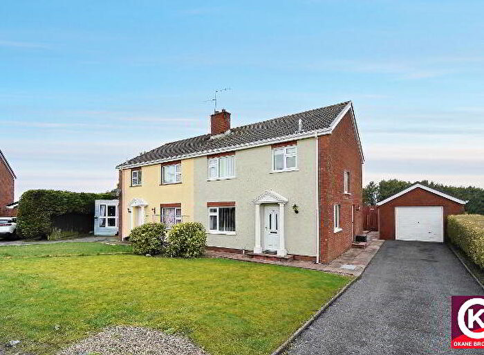 3 Bedroom Semi-Detached House For Sale In Kevlin Heights, Omagh, BT78