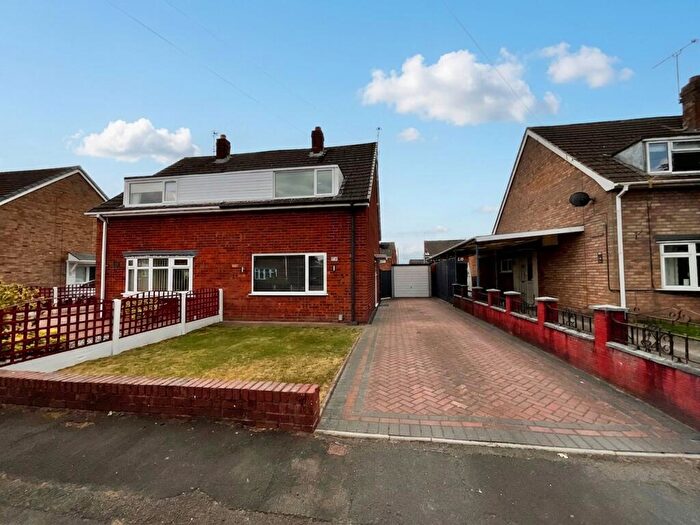 2 Bedroom Semi-Detached House For Sale In Newland Avenue, Stafford, ST16