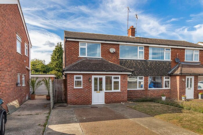 3 Bedroom Semi-detached House For Sale In Leggatt Drive, Bramford, IP8