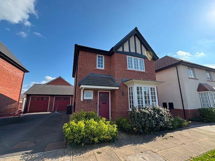 3 Bedroom Detached House To Rent In Bluebell Road, Holmes Chapel, CW4