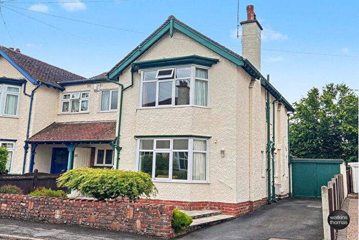 4 Bedroom Semi-Detached House For Sale In Ranelagh Street, Hereford, HR4