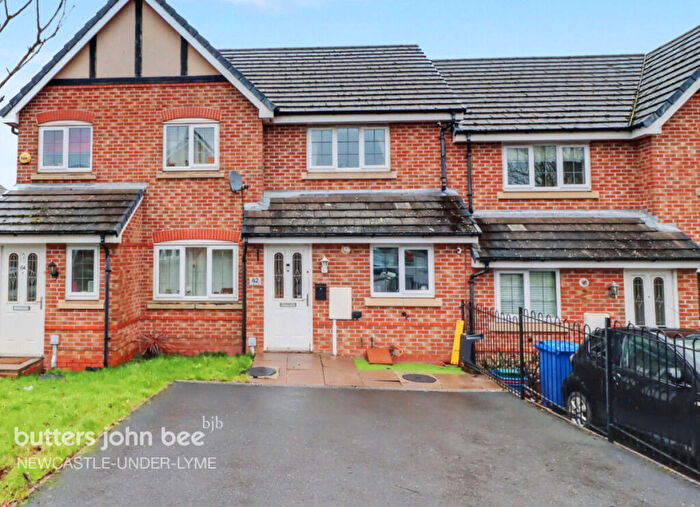 2 Bedroom Semi-Detached House For Sale In Galingale View, Newcastle, ST5