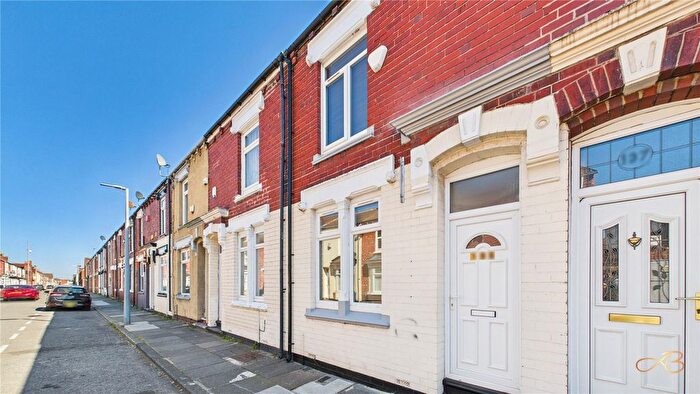 3 Bedroom Terraced House To Rent In Portman Street, Middlesbrough, TS1