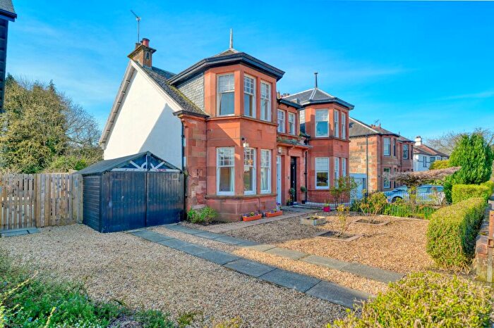 3 Bedroom Semi-Detached House For Sale In Park Road, Giffnock, G46