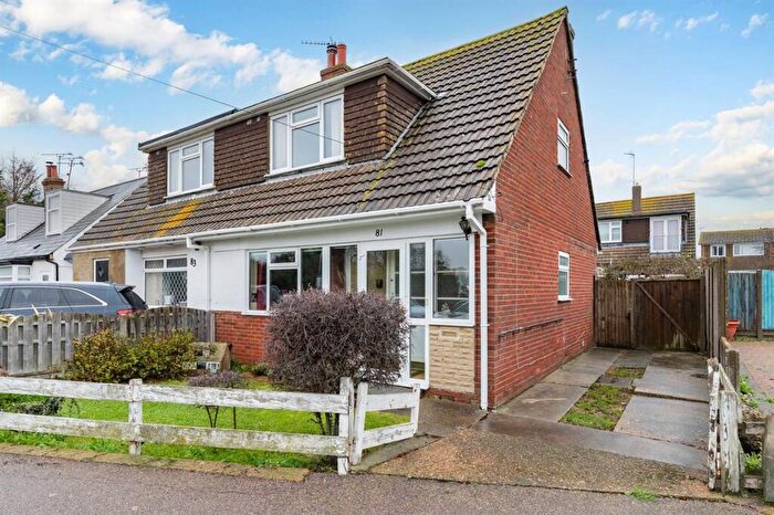 3 Bedroom Semi-Detached House For Sale In Faversham Road, Seasalter, Whitstable, CT5