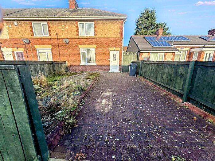 2 Bedroom Semi Detached House For Sale In Allanville, Camperdown, Newcastle Upon Tyne, Tyne And Wear, NE12