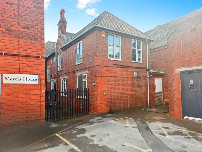 2 Bedroom Flat To Rent In Clerkson Street, Mansfield, NG18