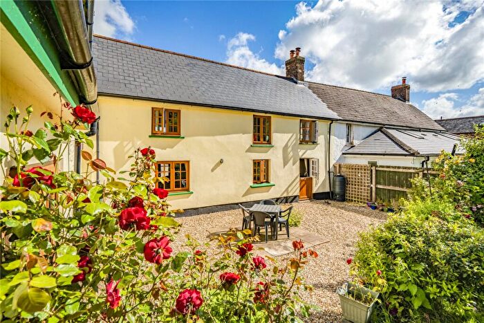 4 Bedroom Semi-Detached House For Sale In Chawleigh, Chulmleigh, Devon, EX18