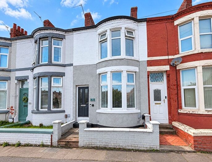 2 Bedroom Terraced House For Sale In Park Road, Wallasey, CH44