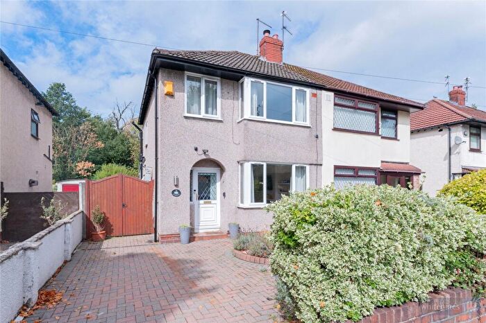 3 Bedroom Semi-Detached House For Sale In Melwood Drive, Liverpool, Merseyside, L12