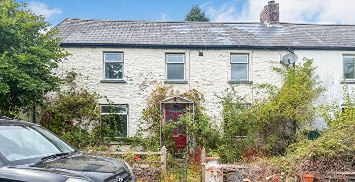 2 Bedroom Terraced House For Sale In Penybont, Llanfyrnach, Dyfed, SA35