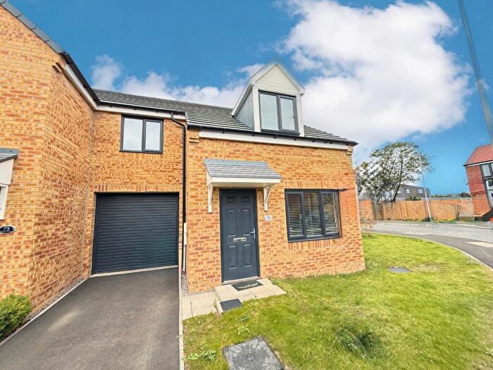 3 Bedroom Semi-Detached House For Sale In Porter Gardens, Bishop Auckland, DL14