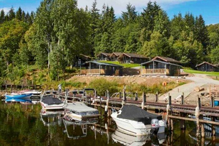 2 Bedroom Lodge For Sale In Loch Tay Highland Lodges, Milton Morenish Estate, Killin, Perth And Kinross, FK21