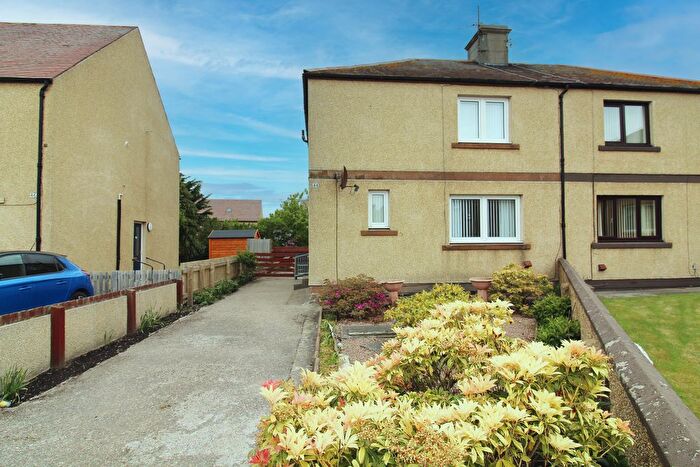 3 Bedroom Semi-Detached House For Sale In Yuill Avenue, Buckie, AB56