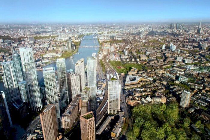 2 Bedroom Flat For Sale In Damac Tower, Nine Elms, SW8