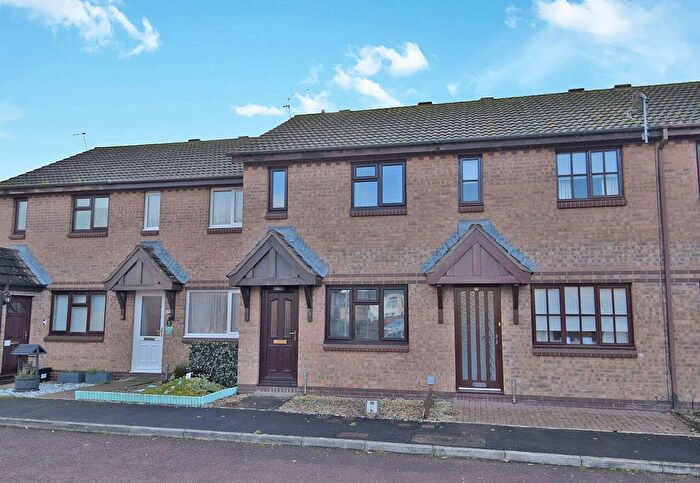 2 Bedroom Terraced House To Rent In Ploudal Road, Cullompton, EX15