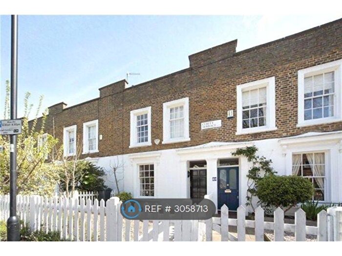 2 Bedroom Terraced House To Rent In Cubitt Terrace, London, SW4