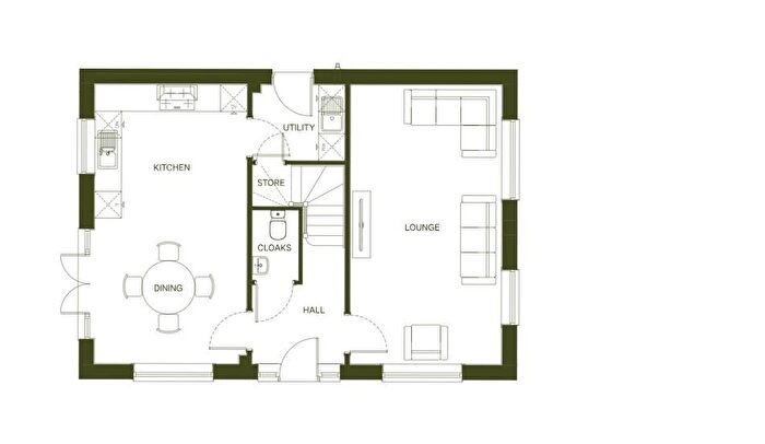 4 Bedroom Detached House For Sale In Llys Y Coed, Rhosrobin, Wrexham, LL11
