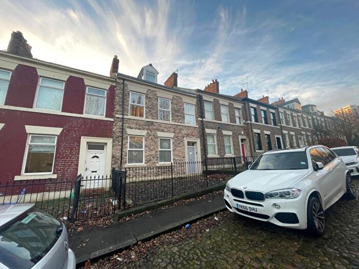 1 Bedroom Terraced House To Rent In Lancaster Street, Newcastle Upon Tyne, NE4