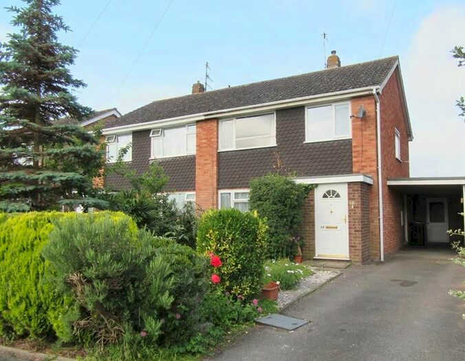 3 Bedroom Semi-Detached House To Rent In The Limes, Kempsey, Worcester, WR5