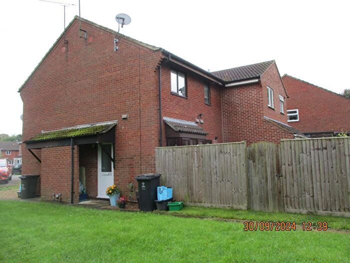 1 Bedroom End Of Terrace House To Rent In Risingham Mead, Westlea, Swindon, SN5