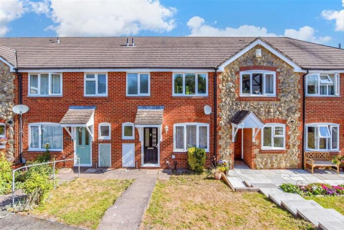 3 Bedroom Terraced House For Sale In Rocks Close, East Malling, West Malling, Kent, ME19