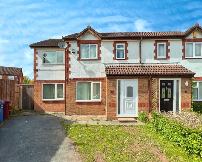 4 Bedroom Semi-Detached House To Rent In Germander Close, Liverpool, Merseyside, L26