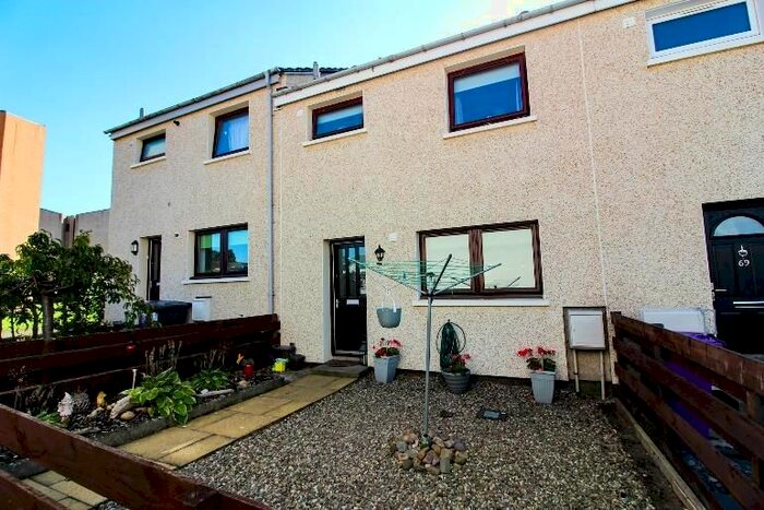 3 Bedroom Terraced House To Rent In Threewells Drive, Forfar, Angus, DD8